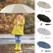 Travel Umbrella Ring Buckle Umbrella with Reflective Safety Strip Compact wenYk
