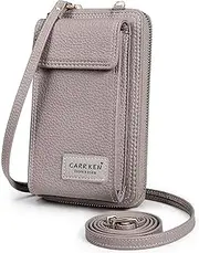 Cyber Sale Monday Deals Women Purse Leather Cellphone Holster Wallet Case Handbag Clutch Phone Pockets Small Crossbody Shoulder Bag Pouch for iPhone 11 Pro 8 Plus Xs Max X Xr 7/6 Plus Samsung