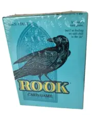 Rook Card Game Sealed In Package Never Used 2001 Hasbro Crow