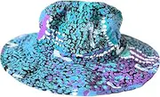 [Generic] Aboriginal Bucket Hat with Ties - Small, Medium, Large - Pauline Nampijinpa Singleton - Australia, Indigenous, Souvenir, Gift