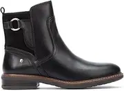 [Pikolinos] Flat Ankle Boots Leather Aldaya for Woman