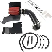 63-1561 Cold Air Intake Filters Kit Replacement for Dodge RAM 1500 2500 3500 5.7L V8 2009-2019 Mass Airflow Increase Horsepower Koomaha