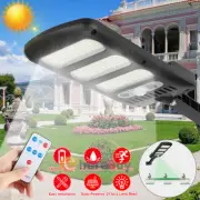 3 Modes 50000LM LED Solar Lights Outdoor Waterproof Motion Sensor Security Lamp