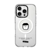 iPhone 16 Pro Clear Case MagSafe Compatible WHOSMiNG - GOOD COFFEE