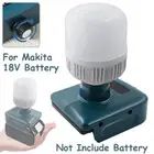 For Makita 18V Li-Ion Battery Dimmable Cordless LED Work Light E27 Lamp AU Bulbs