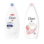 DOVE 多芬 滋養柔膚 桃悅水透 白桃白茶 沐浴乳200ML 清爽水透益生元