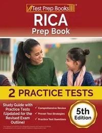 在飛比找誠品線上優惠-RICA Prep Book 2023-2024: Stud