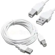 HOT! 10FT USB 2.0 A TO B HIGH SPEED PRINTER SCANNER CABLE CORD NEW