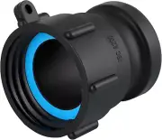IBC Tote Adapter, Cam and Groove Fitting (2" Female Buttress Thread X 2" Male Ad