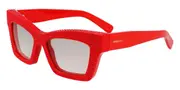 Salvatore Ferragamo SF2045SR 600 Men's Sunglasses Red Size 52