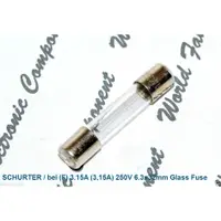 在飛比找蝦皮購物優惠-1個 - 瑞士SCHURTER FSF 3.15A 250V