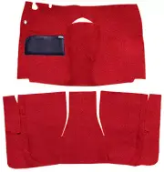 1958 Ford Skyliner Retractable Hardtop Power Seats Replacement Loop Carpet Kit (for: Ford)