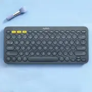 Logitech K380 Wireless Bluetooth Keyboard Network Red Tablet iPad Office