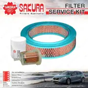Sakura Oil Air Fuel Filter Service Kit for Chrysler Valiant VG 245Hemi2 70-1971