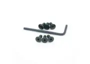 STEERING WHEEL HUB SCREW SET with ALLEN KEY FITS MOMO NARDI NRG OMP