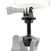 Protable 1 Inch Mini Ball Head Base Adapter Alloy For GoPro Tripod Mount