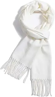 [AUSEKALY] Scarf For Women Men Winter Plaid Neck Scarves Fall Softest Classic Warm Lightweight