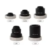 0.5X 0.63X 0.8X 1X 1.2X C Mount TV Camera Adapter for Zeiss Axio Microscope