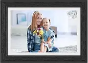SOHO 10.1" Smart Photo Frame – Display and Navigate Your Photos with Full HD 1280x800 IPS Touchscreen (16:10) — 32GB Storage, Expandable to 64GB — Smart Electronic Picture Frame for Photos & Videos