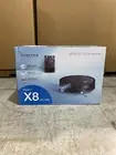Ecovacs DEEBOT X8 PRO Omni DEX56 OZMO Roller Robot Vacuum Cleaner And Mop Combo