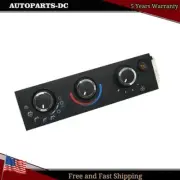 A/C Heater Climate Control Switch Unit For Chevrolet Express 2500 3500 GMC G3500 (for: Chevrolet)
