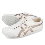 Onitsuka Tiger MEXICO 66 SLIP-ON 1183A962 100 WHITE/ROSE GOLD New in Box