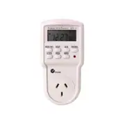 16A Digital Timer With Rechargeable Battery - Grow Light Timer / Schedule