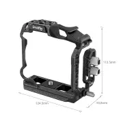 SmallRig Black Mamba Half Cage / Cable Clamp for Canon EOS R5/R6/R5 C 3656