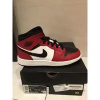 在飛比找蝦皮購物優惠-Jordan 1 Mid Chicago toe 55472