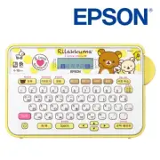 [Epson] Rilakkuma Label Printer LW-H200RK English/Korean - name sticker printer