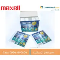 在飛比找蝦皮購物優惠-帶有台灣生產殼的 Cd-r Maxell 700MB 白色光