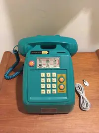 在飛比找Yahoo!奇摩拍賣優惠-WONDER 旺德  復古 懷舊 早期 古董電話 投幣式電話
