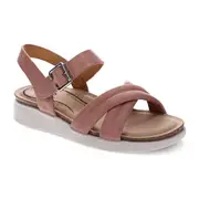 Scholl Tatum Adjustable Sandal - Blush