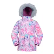Mountain Warehouse Childrens/Kids Ranger Abstract Water Resistant Jacket