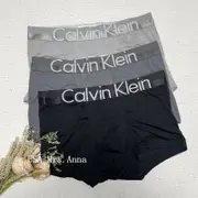 🔥Anna美國代購🇺🇸 Calvin Klein 新款冰絲內褲 CK內褲 超薄 三條盒裝 四角內褲 平角內褲 男生內褲