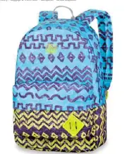 Dakine 365 Backpack, Tribe, 21-Liter New with tag