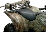 Moose Utility Division Black ATV Flexgrip Universal Double Gun Rifle Rack Holder