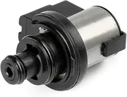 Muzhen Store 31825AA050 31825AA051 31825AA052 Torque Converter Lock-Up Solenoid 3.7Ω 12.2Ω-13.2Ω Compatible with Subaru Lineartronic CVT TR580 TR690 (Color : Black 3.7ohm)