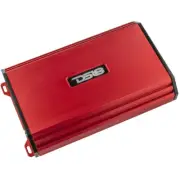 DS18 S-3500.1D/RD 3500W MAX CLASS-D MONOBLOCK SELECT SERIES AMPLIFIER AMP RED