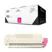 1x Toner for OKI C 5500 5550 5800 5900 Cdtn MFP LDN Dn N Dtn 43324422 Magenta