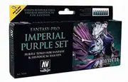 Vallejo Acrylicos Game Colour, Imperial Purple (Set of 8)