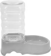 Kisangel Automatic Cat Water Dispenser Gravity Feeding Design Pet Feeder for Dogs Cats Elegant Water Container for Home Use Convenient Saving