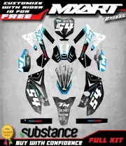 TM SMX 450 2015 2016 2017 2018 2019 model graphics JUICE STYLE decals