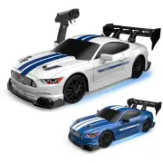 ENOZE 8800 8801 8802 RTR 1/24 2.4G 4WD 30km/h Drift RC Car GTR Support APP Control Full Proportional High Speed Racing L