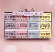 sanrio washi tape set Cinnamoroll Pompompurin my melody and kuromi tape gift box
