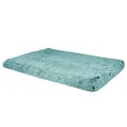 Pawz Pet Bed Orthopedic Calming Mat Cat Dog 11cm Memory Foam Washable Cover