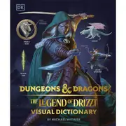 [Penguin Random House] D&D The Legend of Drizzt Visual Dictionary (Hardcover)