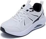 [GANNOU] Womens Trainers Arch Support Walking Shoes Plantar Fasciitis Orthotic Tennis Sneakers