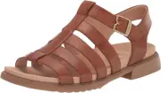 Dr. Scholl's Women's A Ok Sandal Brown Smooth 8M