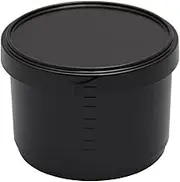Fukui Craft Hitsu, Heat Resistant, Made in Japan, Dishwasher Safe, DX Wappa Rice Bowl, Black Matte, Black Inner Black, Large